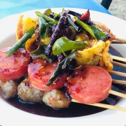 ลูกชิ้นยืนกิน ขอนแก่น สาขาตรงข้ามเซ็นทรัล