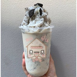 นมหมีโอรีโอ้