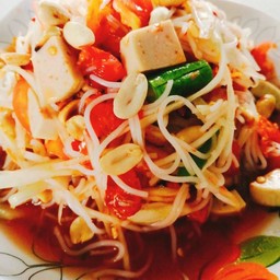 ตำไทยหมูยอ