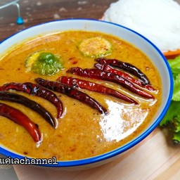 ขนมจีนเส้นสด ทำเอง ตลาดอมรพันธ์ ซอยสวนสยาม12