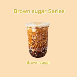 Brown sugar milk tea
