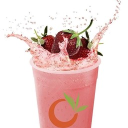 ชาเขียวสตรอว์เบอร์รี่