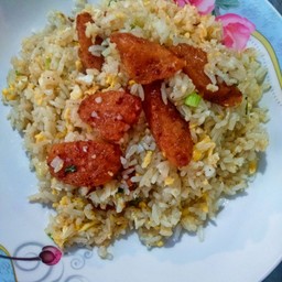 ข้าวผัดกุนเชียง