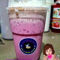 นมชมพูเย็น