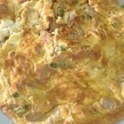 ไข่เจียวปลาทูน่า