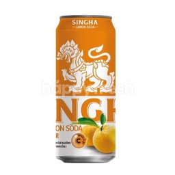 Singha Yuzu Lemon Soda (330ml)