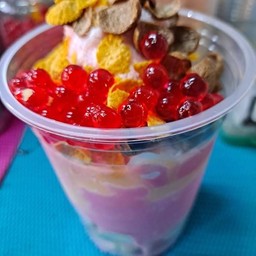 ปังเย็นนมชมพู