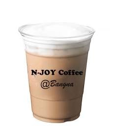 ลาเต้เย็น