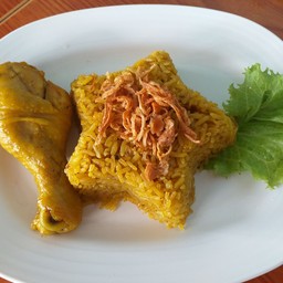 ข้าวหมกไก่