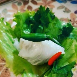 ขนมเกรียบปากหม้อ  by คุณเพ็ญ