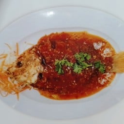 ปลาทับทิมสามรส