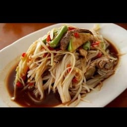 ส้มตำหน้าอำเภอ (ปาย)