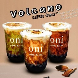 Chocolate Milk Tea & Cream Cheese Cup M