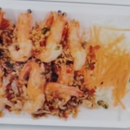 กุ้งผัดพริกเกลือ