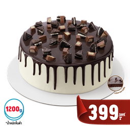 ไอศกรีมเค้ก โอรีโอ้® บลิซซาร์ด® ลด 30%