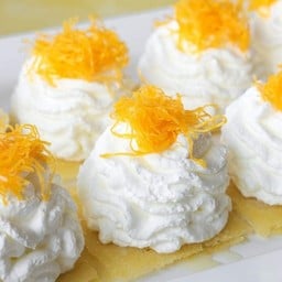 ทิชชู่+วิปครีม+ฝอยทอง