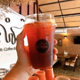 ชาไทย มะนาว เย็น