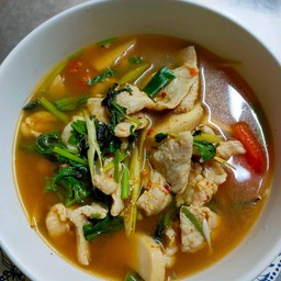 ต้มแซ่บหมู