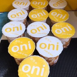 Paying Promotion: 50 Get 2 Large Cups of Jasmine Tea + Milk Tea + Brown Sugar Large Cup