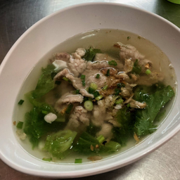 เกาเหลาน้ำหมูมะนาวดอง