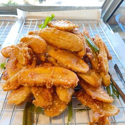 เจ้รุ้ง กล้วยทอด มันทอด ขนมไข่นก (สาขา 2)