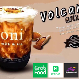 Volcano Brownsugar