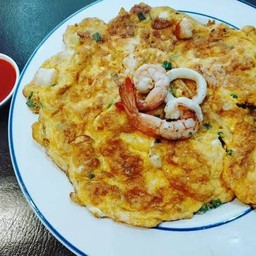 ข้าวไข่เจียวทะเลโหด