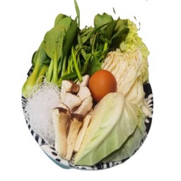 ชุดผักรวม