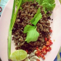 หน่ำเลี๊ยบ ผัดหมูสับ
