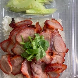 ข้าวหมูแดง