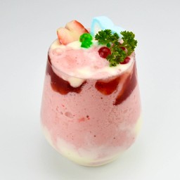 เข้าท่าสตรอเบอร์รี่โยเกิร์ต