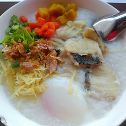 โจ๊ก ข้าวต้ม ณัฐกาญจน์  @ บ้านหม้อ เพชรบุรี