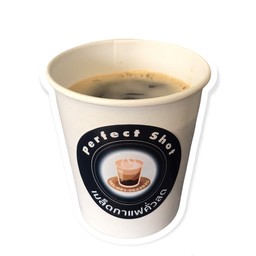 อเมกาโน่ร้อน