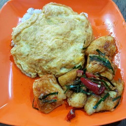 ข้าว ปลาพริกแกง