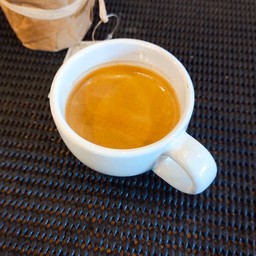 เอสเพรสโซ่ช๊อต+นม