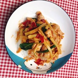 แพรวพราวอาหารตามสั่ง