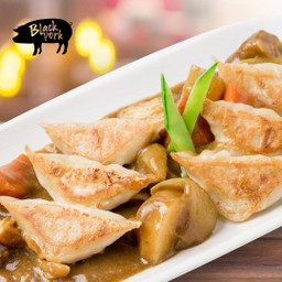 Tokyo Curry Gyoza (Kurobuta)