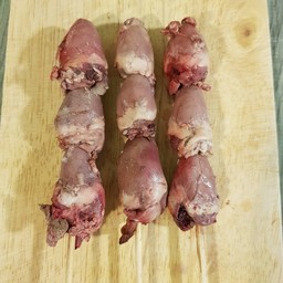 หัวใจไก่ chicken hearts / 鸡心