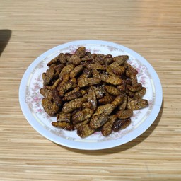 ดักแด้ คั่วเกลือ