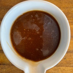 น้ำราดเป็ดย่าง