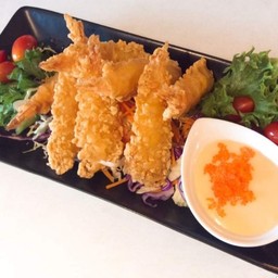 กุ้งเทมปุระ