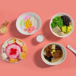 เต้าทึง ขนมหวาน ตลาดบุญอนัน ( ซอย 1 ล็อค D75 หน้าห้องน้ำ ) ดอนเมือง