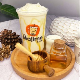 ชานมไต้หวันน้ำผึ้งปั่น