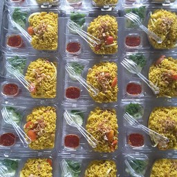 ข้าวหมกไก่