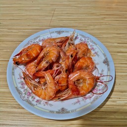 กุ้ง คั่วเกลือ
