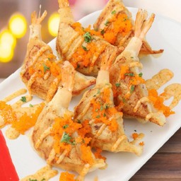 Wasabi Prawn Gyoza