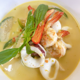 แกงเขียวหวานทะเล