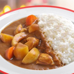 CHICKEN CURRY RICE