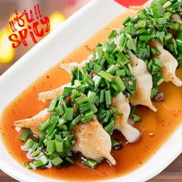 Spicy Kurobuta Gyoza