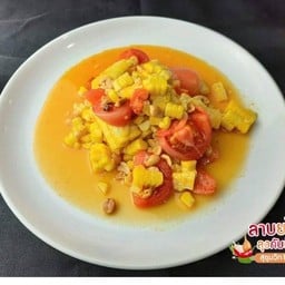 ตำข้าวโพด